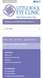Mobile Screenshot of littlerockeye.com